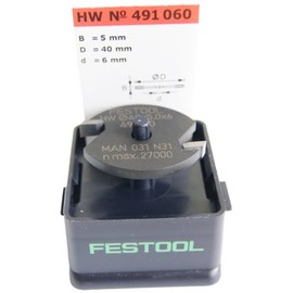 Festool HW Disc Bit 5 x D40
