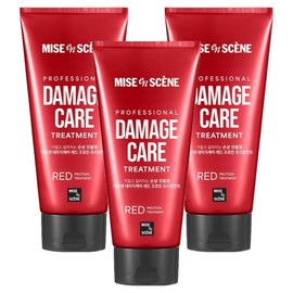 Mise-en-scène Damage Care Rose Protein Treatment, 330ml, 3 pieces / 미쟝센 데미지 케어 로즈프로틴 트리트먼트, 330ml, 3개