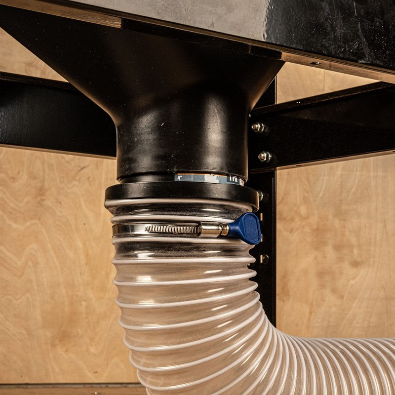 POWERTEC 70193-P4 Screw End Quick Coupler for 4” Hose –