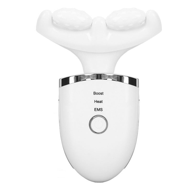 Firming Wrinkle Removal Massger for Neck Face Color LED Heating