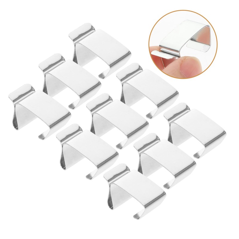OFFSCH Pack of 50 Christmas Light Hooks Holiday Light Clips