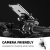 ROCKBROS Bike Phone Mount Handlebar Holder 360° Rotatable Aluminum Cell