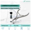 Dental Crown Gripper Remover with Angled Tips Professional Dentist Orthodontic