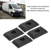 KIMISS Rubber Buffer Suspension, 4PCS 1362685080 Replacement For CITROEN JUMPER
