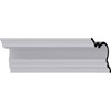 Ekena Millwork SAMPLE-MLD07X07X09DE Devon Cove Crown Moulding Samples, White