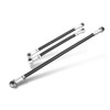 KIMISS 3pcs Aluminium Alloy Car Shift Shift Linkage for 106