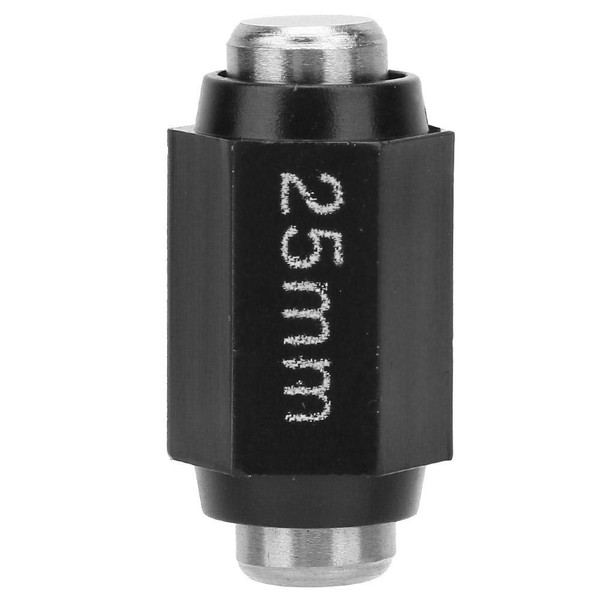 External Micrometer Standard Calibration Block, Universal Stainless Steel Calibration Rod