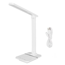 LED Desk Lamp Eye Protection 3 Lighting Modes Multi Angle Regulation Touch Control Soft Table Light for Studying