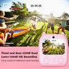 ydi Kids Instant Print Camera, 2.4'' Kids Dual 1080 HD