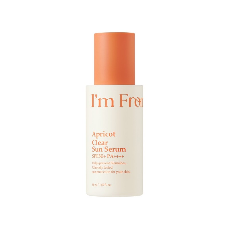 Apricot Clear Sun Serum 50ml SPF50+ PA++++ / 애프리콧 클리어