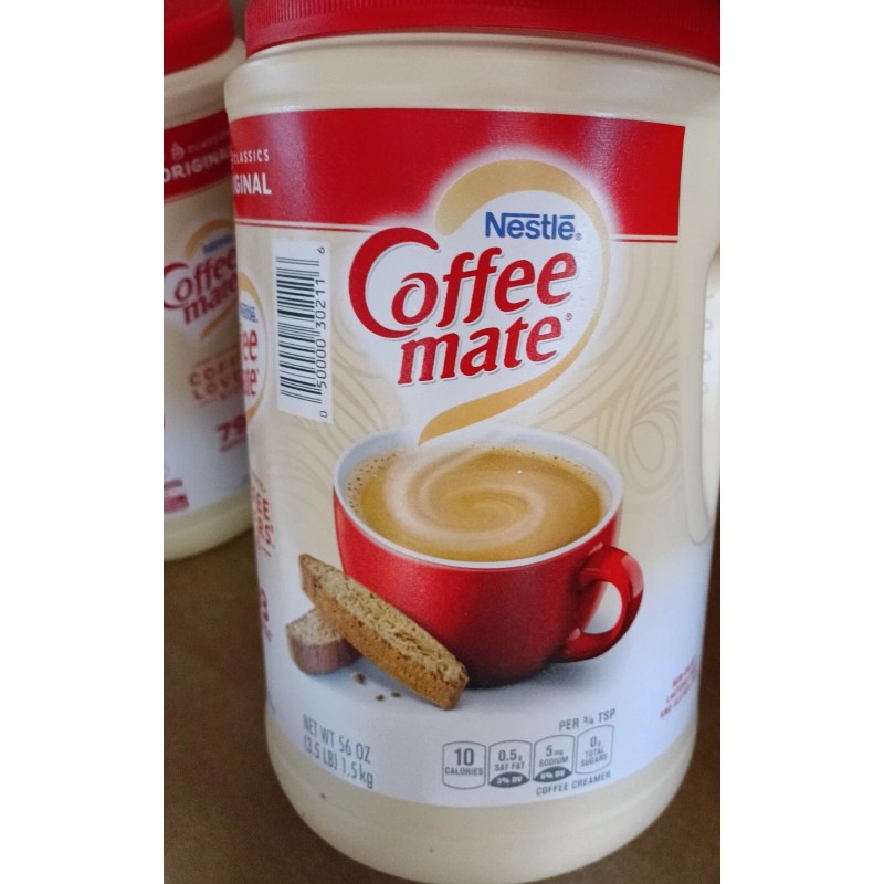 Coffee-Mate Powder Original Non-Dairy Creamer - 56 oz (2 Pack)