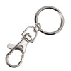 Harts Sitting Dog Trolley Token Keyring New 12 Sided £1