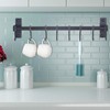 Dseap Kitchen Hooks for Hanging Utensils, Hanging Pot Rack, Kitchen