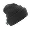 Milani Thinsulate 40 Gram Insulated Winter Beanie Hat (Solid Charcoal