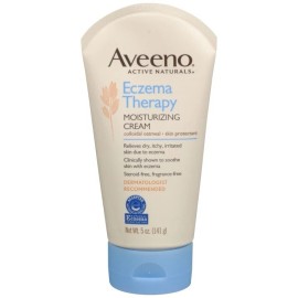 Aveeno Eczema Therapy Daily Moisturizing Cream 5 OZ