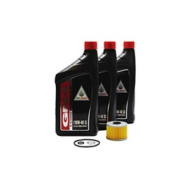 1986-1989 Honda Foreman 350, TRX350D 4x4, TRX350 4x4 OEM Oil Change Kit H27