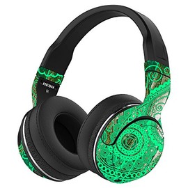 MightySkins Skin Compatible with Skullcandy Hesh 2 Wireless Headphones - Vintage Paisley | Protective, Durable, and Unique Vinyl wrap Cover | Easy to Apply, Remove | Made in The USA