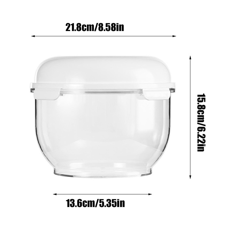 Dough Proofing Container | Dough Container Storage Container - Dough