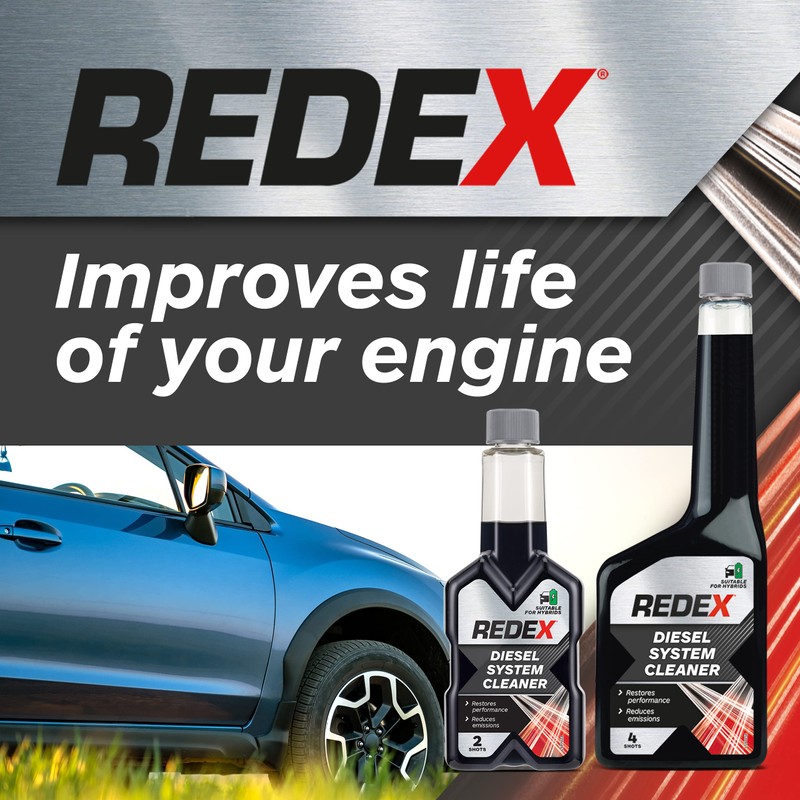 Redex Redex Diesel Fuel System Cleaner 250ml, Diesel Additives To