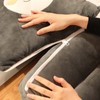 Integrated Lumbar Support Seat Cushion Super Soft High Comfort Lumbar