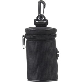 Dispensador de Bolsas Correa de Tela Oxford para Excrementos de, Porta Bolsas Práctico y Almacenamiento de Llaves y Audífonos para Paseo