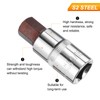 uxcell 9/16" Hex Bit Socket 1/2" Drive SAE S2 Steel