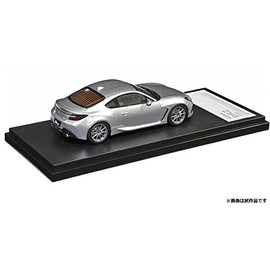 Hi Story HS376SL 1/43 Subaru BRZ S (2021) Ice Silver Metallic Finished Product