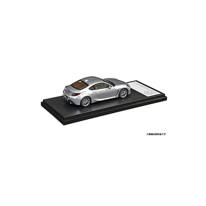 Hi Story HS376SL 1/43 Subaru BRZ S (2021) Ice Silver