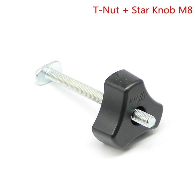 CarAngels T-Slot Hold-down Clamp, T-Track Clamp, Easy Installation, Table Saw