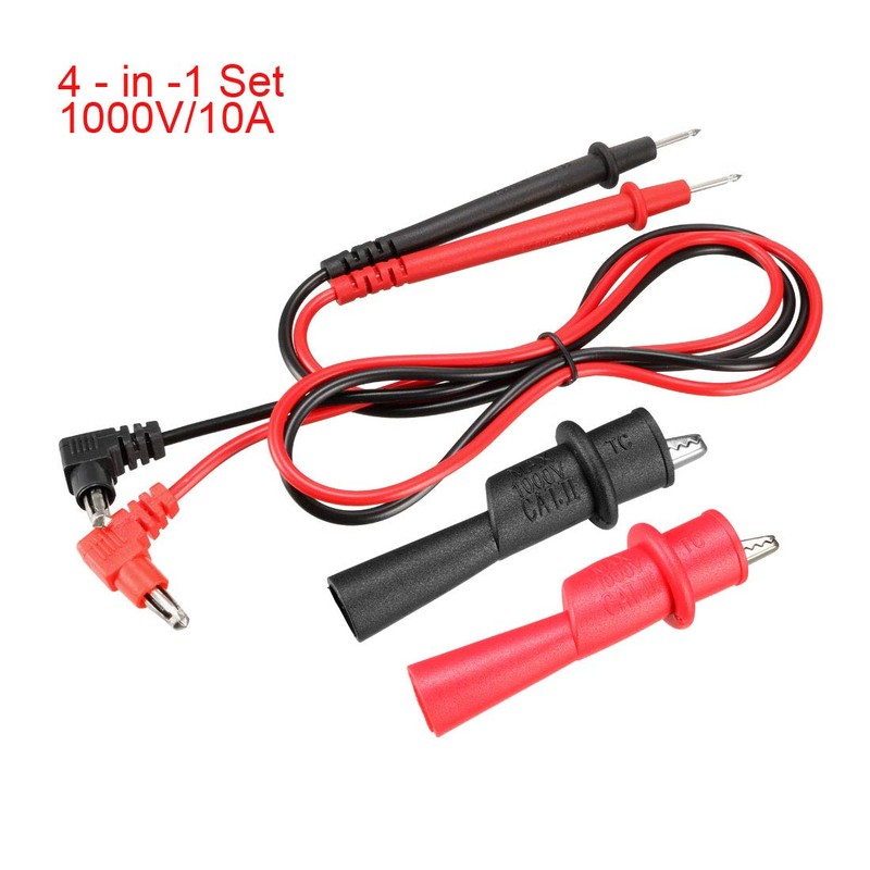 uxcell Test Leads, Digital Multimeter Probes Tester Electric Test Probe