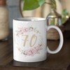 Geschenk Tasse Geburtstag 70 Frau - Geschenkideen zum 70 Geburtstag