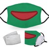 Froggy Mouth - Reusable Adult Face Masks - 2 Filters