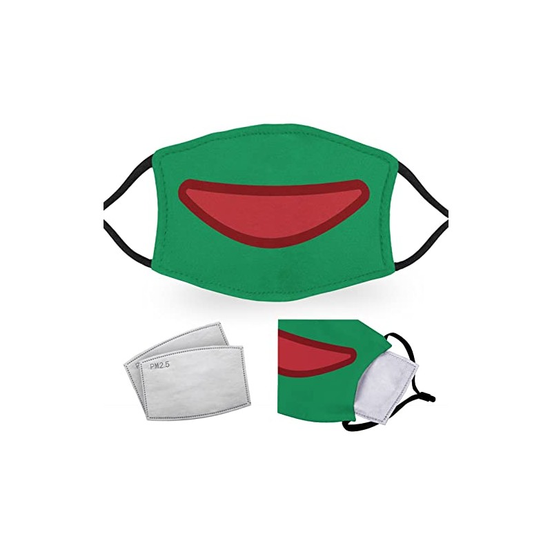 Froggy Mouth - Reusable Adult Face Masks - 2 Filters