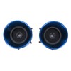 2PCS 1/4 10 Inch Opener NAB Hub Adapters Universal Loading