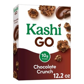 Generic.Kashi - Cold Breakfast Cereal - Vegan Protein - Chocolate Crunch - 12.2 Oz Box - Pack of 6