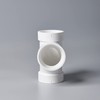 Rainbow Dream 3 Inch DWV PVC Tee Pipe Fitting Adapter