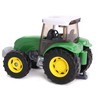 Toyland® 22.5cm Farm Tractor & Tanker/Trailer Set - Free Wheel