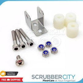 SCRUBBER CITY 9097434000 Roller Deck Kit Nilfisk Advnace Micromatic 13E CA 331 Vantage 13