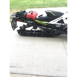 AW-Industries Ski-Doo LinQ 154+ Snowmobile Rack, Slim tunnel bag Rack, Tunnel Bag Rack (154+)