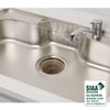 Belca [Antibacterial Silver Oxide Ag2O] Belca Drain Outlet Silver Sintered
