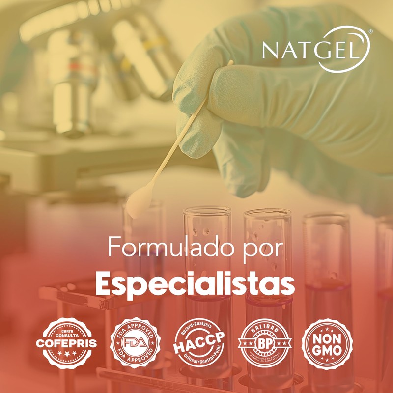 NatGel Vitaminas D3 + K2 y Omega 3 | Formula