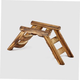 Totority 2 pcs Hanging Ladder for Hamsters and Small Birds Climbing Bridge for Mice Lovely Pet Playground Accessory Suitable for Hamsters Mice Birds