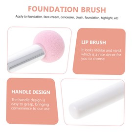 Mikinona 4sets Makeup for Foundation Concealer Latex-free Dual-sided Beauty Sponge Brush 5pcs*4