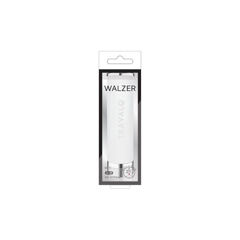Travalo Walzer Refillable Perfume Atomizer - Pocket-Size, Leak-Proof, Glass-Free Spray