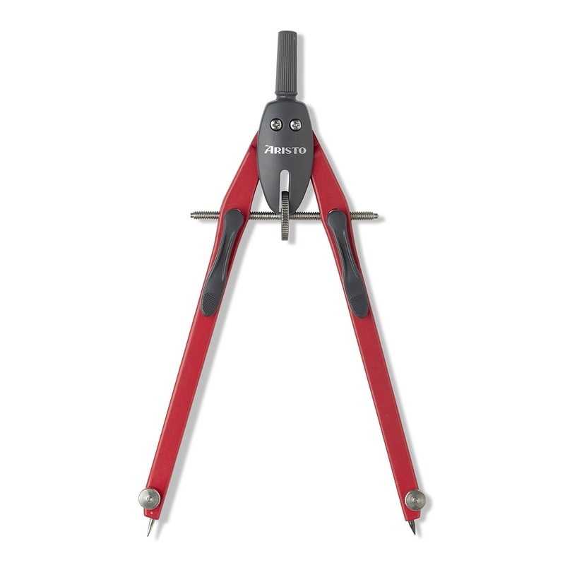 Aristo AR552812-20 BTS Quick Adjustment Compass with Non-Adjustable Compass Legs