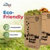 Duro 50# Large 30 Gallon Lawn and Leaf Bags, 2-Ply