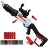 Shell Ejecting Foam Blaster Shotgun Soft Bullet Gun,Airsoft Shell Ejecting