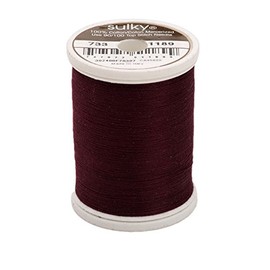 Sulky Of America 400d 30wt Cotton Thread, 500 yd, Dark Chestnut