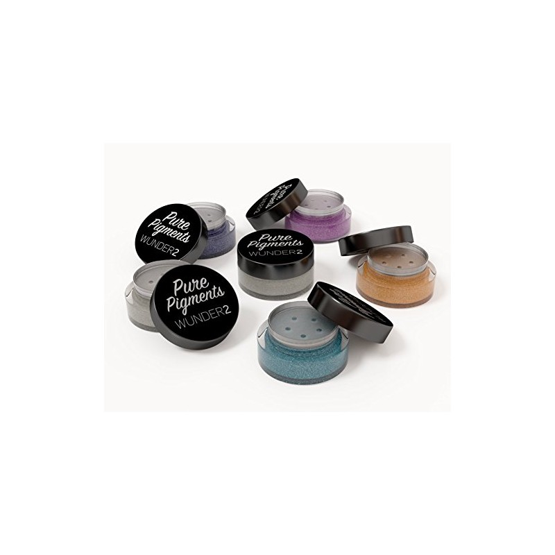 WUNDERBROW PURE PIGMENTS Ultra-Fine Loose Color Powders for Eye Makeup