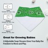 Maiwa 10 Pack Baby Triangle Bandana Bibs for Boys Girls